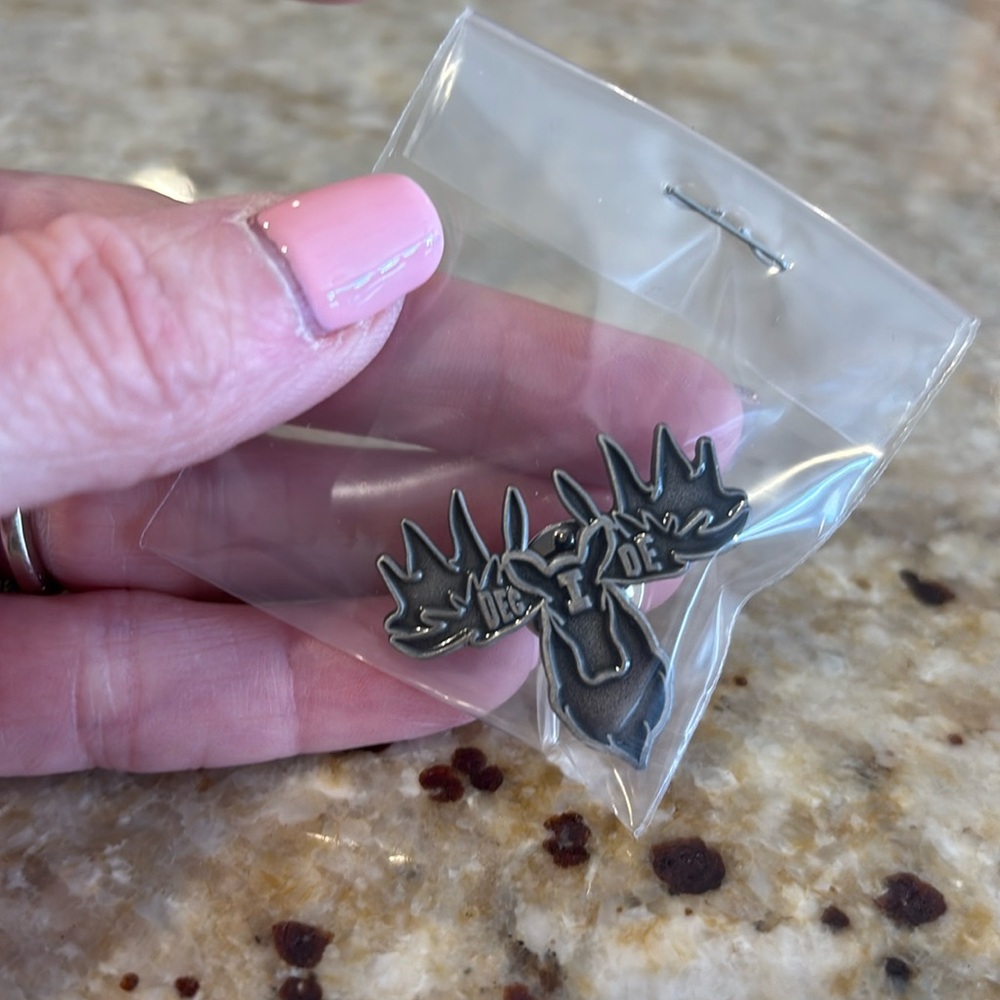 Supernatural I Decide Pin